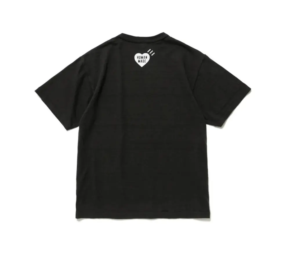 Alternative view of Áo Human Made Graphic T-Shirt #10 ‘Black’