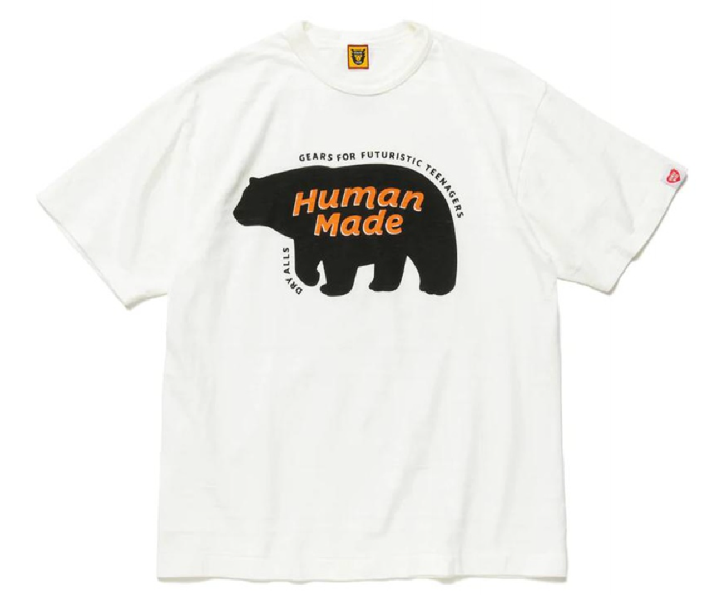 Áo Human Made Graphic T-Shirt #10 ‘White’