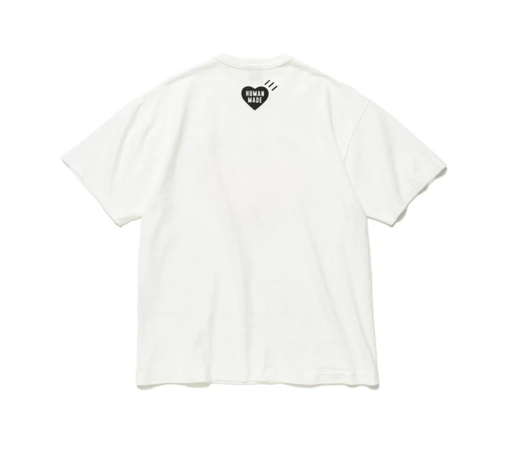 Áo Human Made Graphic T-Shirt #10 ‘White’ - Ảnh 2