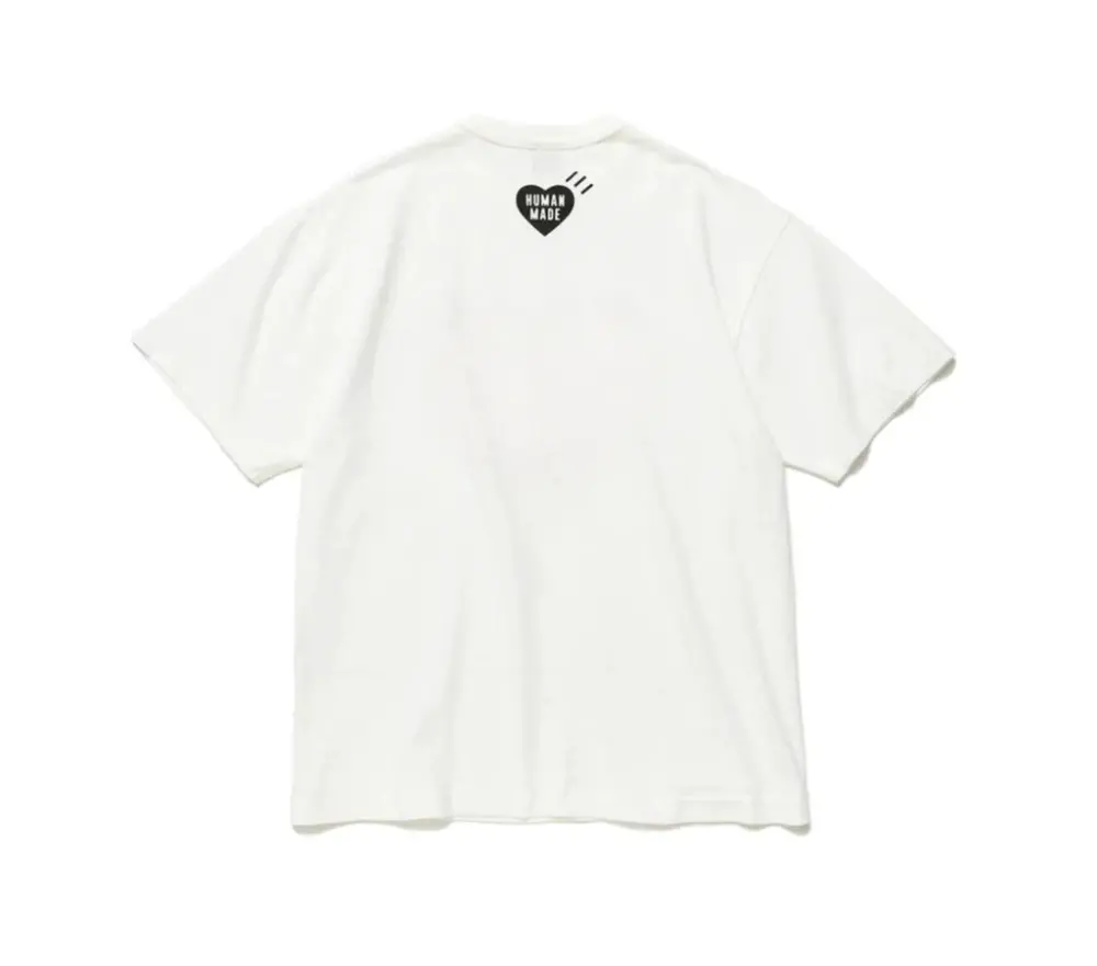 Alternative view of Áo Human Made Graphic T-Shirt #10 ‘White’