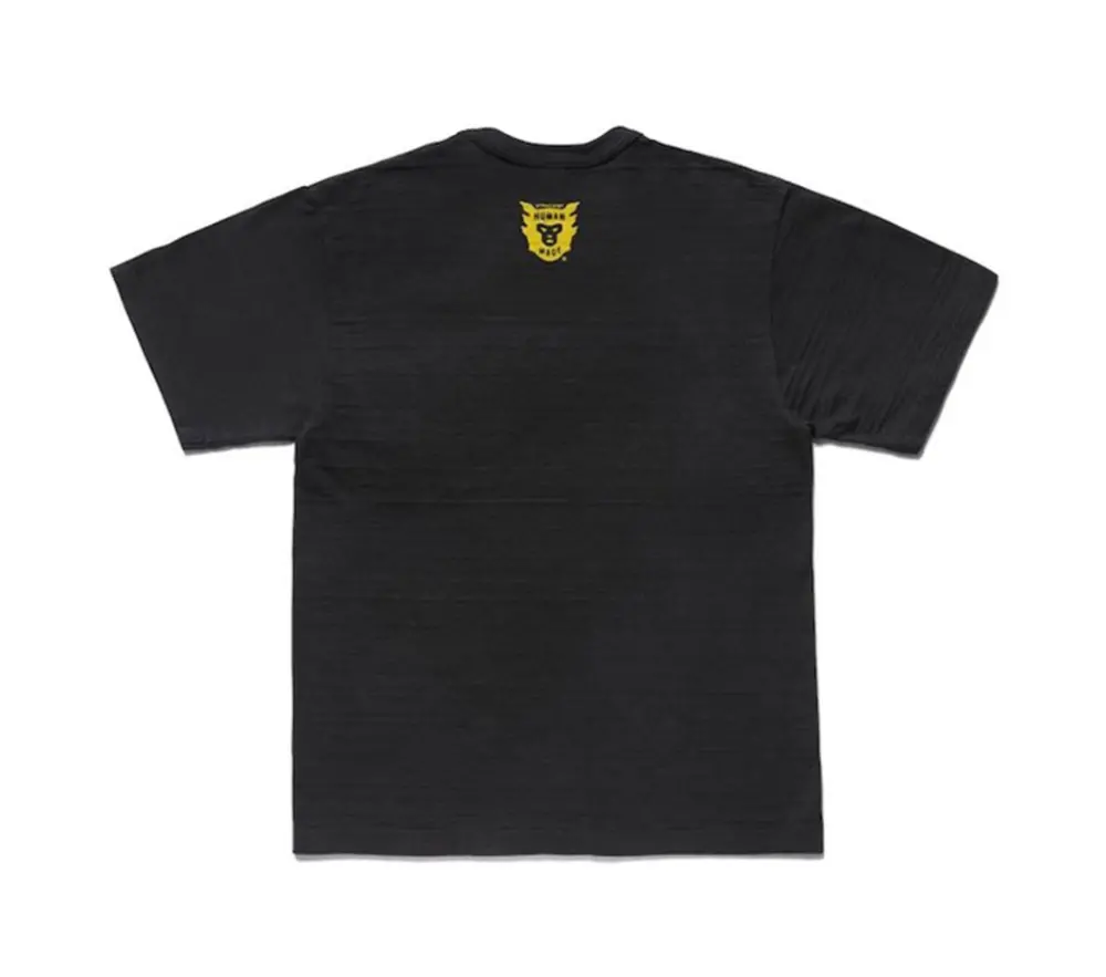 Áo Human Made 1908 ‘Black’ - Ảnh 3
