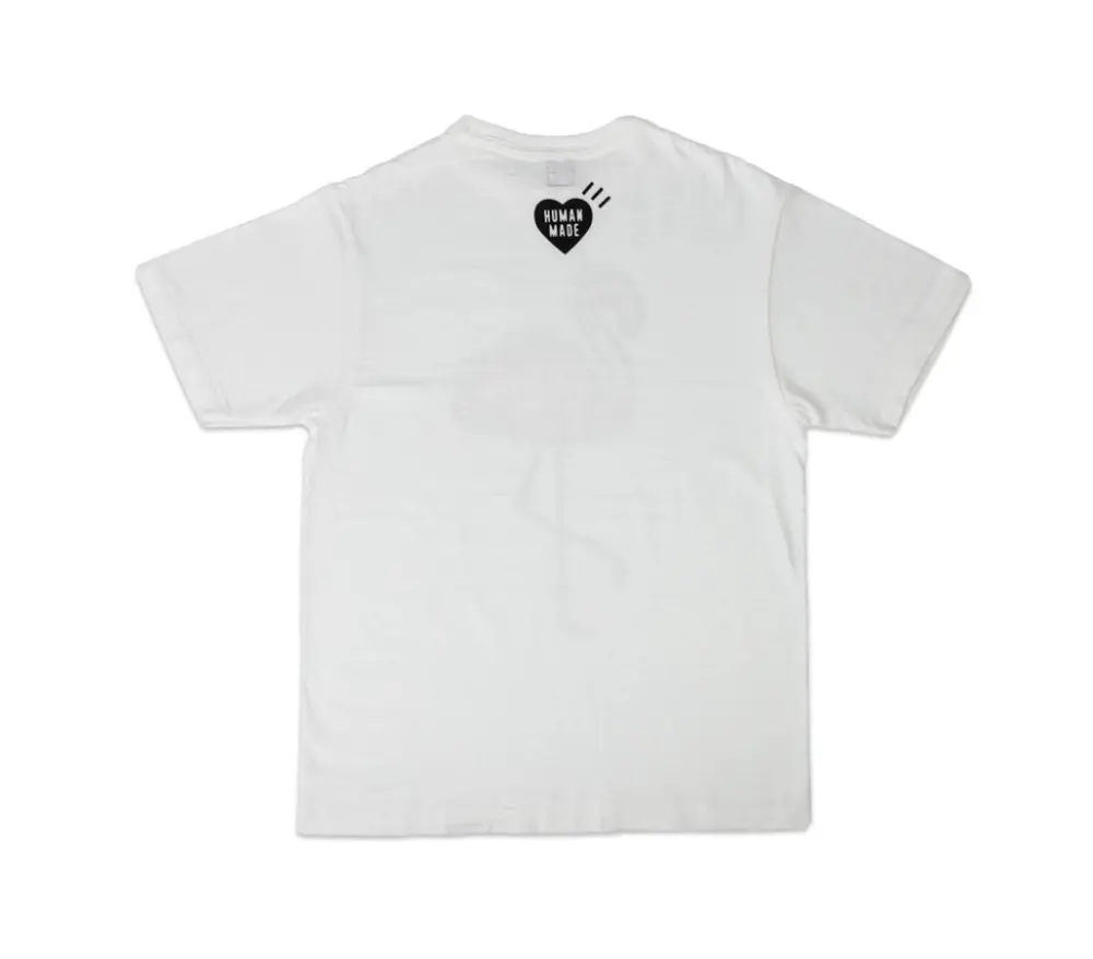 Alternative view of Áo Human Made Flamingo BBC ‘White’