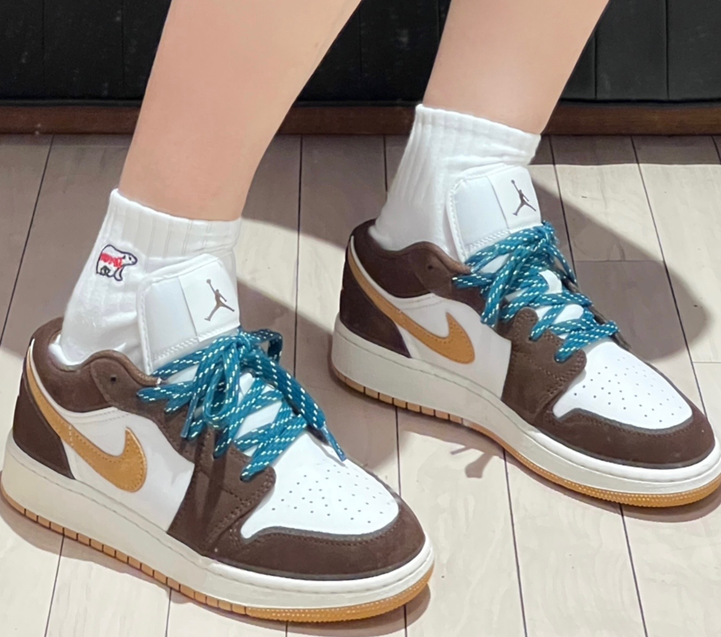 Giày Nike Air Jordan 1 Low ‘Cacao Wow’ FB2216-200 - Ảnh 4