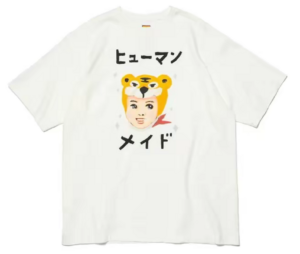 Áo Human Made Keiko Sootome T-Shirt #8 ‘White’