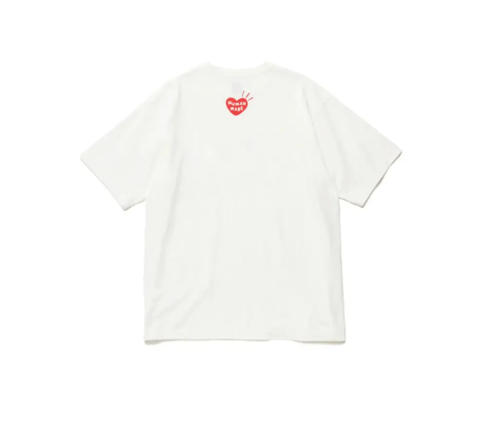 Alternative view of Áo Human Made SS22 Animal T-shirt Bear ‘White’