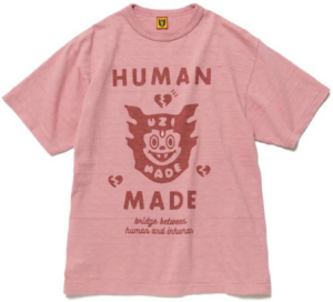 Áo Human Made Uzi Made T-Shirt #2 ‘Pink’