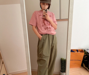 Alternative view of Áo Human Made Uzi Made T-Shirt #2 ‘Pink’