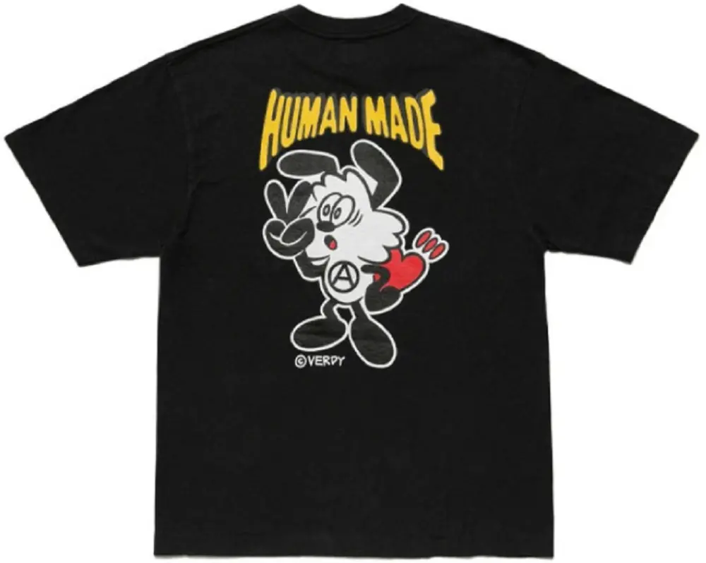 Alternative view of Áo Human Made x Girl Don’t Cry Verdy Vick ‘Black’