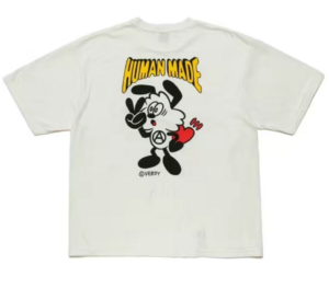 Alternative view of Áo Human Made x Girl Don’t Cry Verdy Vick ‘White’