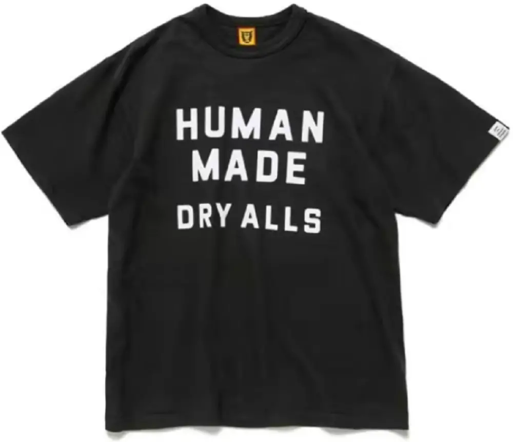 Áo Human Made #2314 T-Shirt ‘Black’