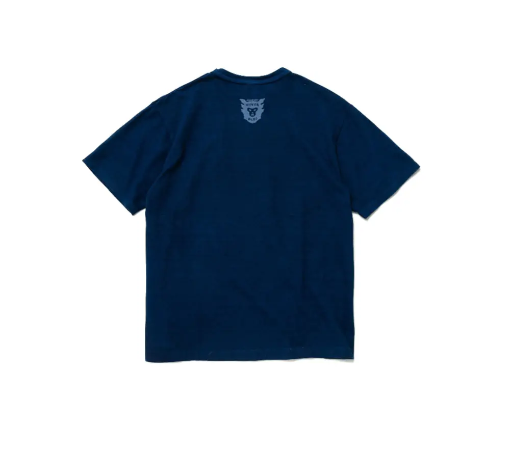 Alternative view of Áo Human Made T-Shirt #1 ‘Indigo’