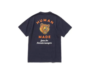Alternative view of Áo Human Made Pocket T-Shirt #1 ‘Navy’