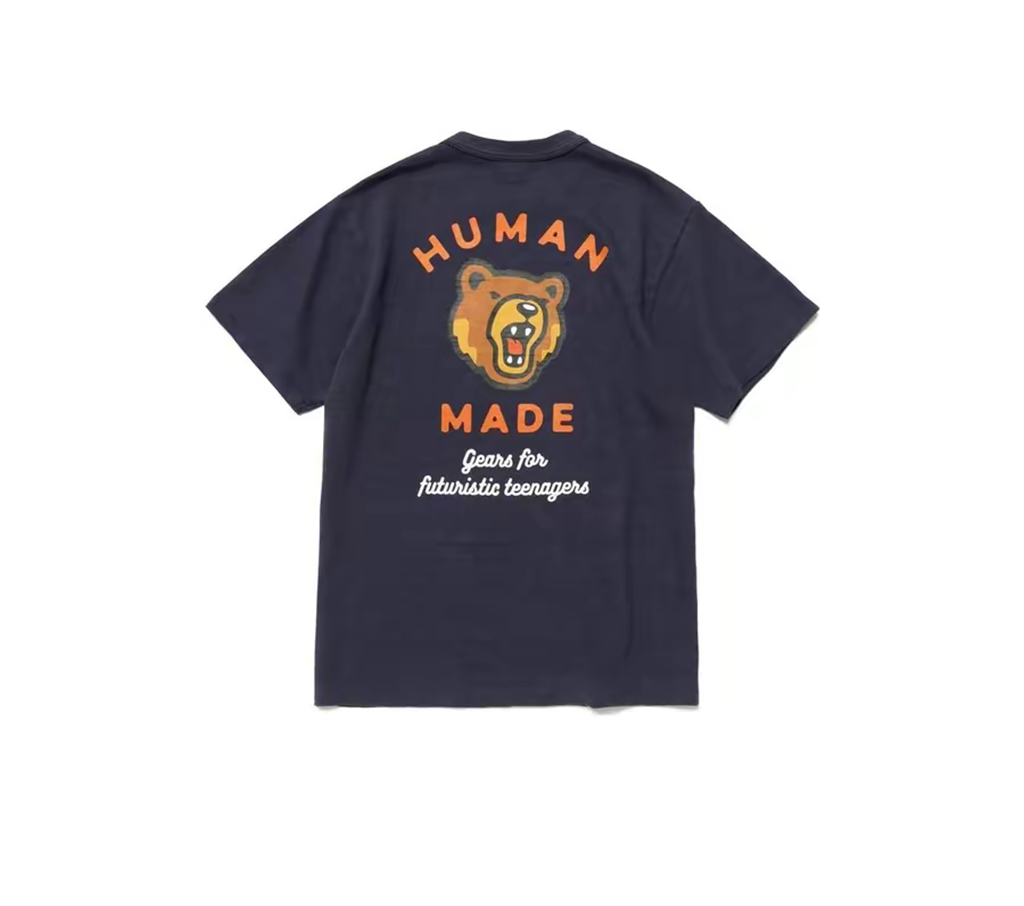 Áo Human Made Pocket T-Shirt #1 ‘Navy’ - Ảnh 2