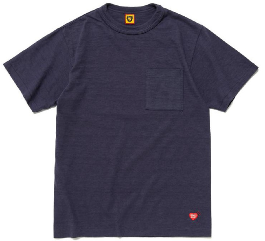 Áo Human Made Pocket T-Shirt #1 ‘Navy’