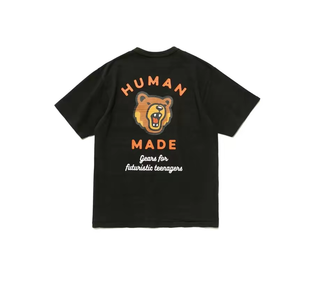 Áo Human Made Pocket T-Shirt #1 ‘Black’ - Ảnh 2