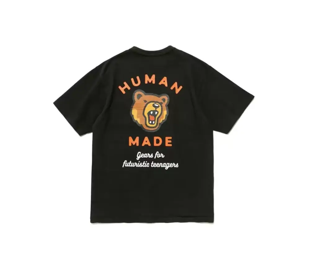 Alternative view of Áo Human Made Pocket T-Shirt #1 ‘Black’