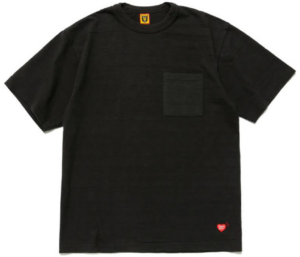 Áo Human Made Pocket T-Shirt #1 ‘Black’