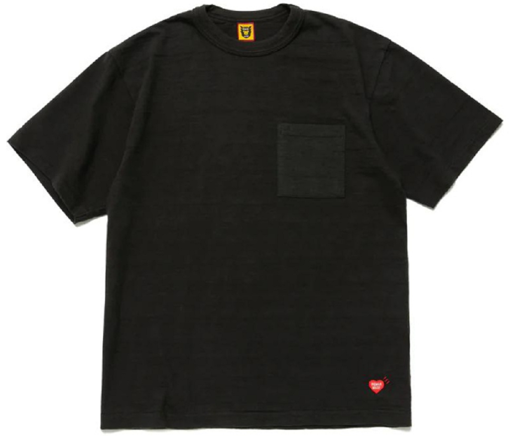 Áo Human Made Pocket T-Shirt #1 ‘Black’