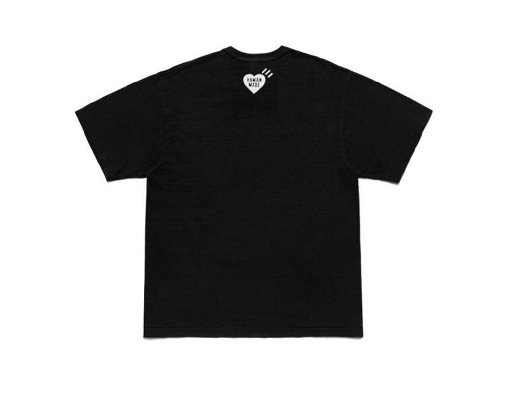 Áo Human Made SS21 Polar Bear ‘Black’ - Ảnh 2