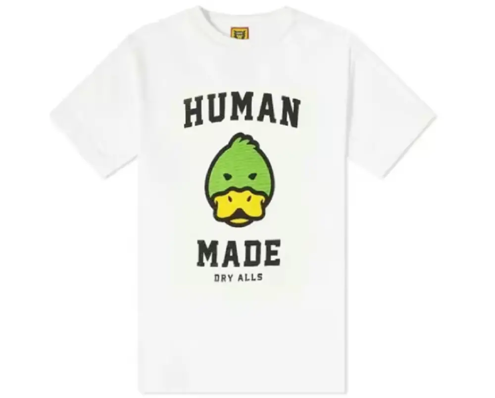 Áo Human Made Duck Head ‘White’