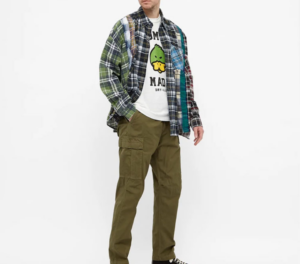 Alternative view of Áo Human Made Duck Head ‘White’