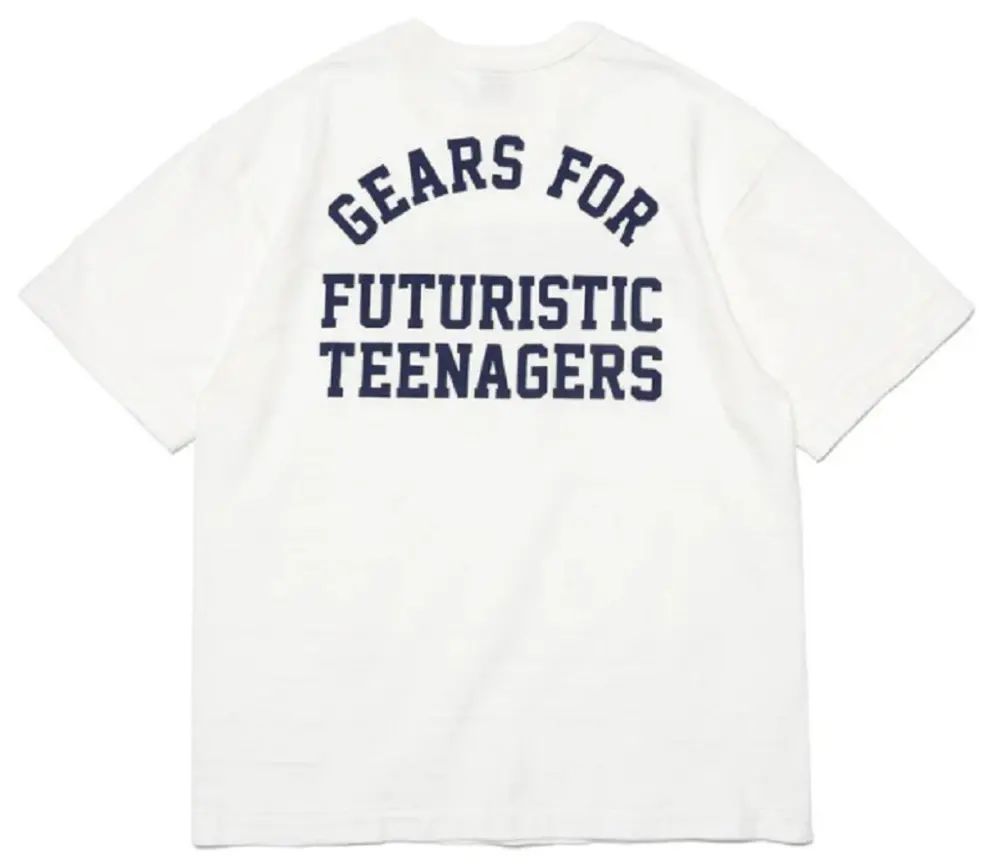 Áo Human Made Graphic T-Shirt #06 ‘White’