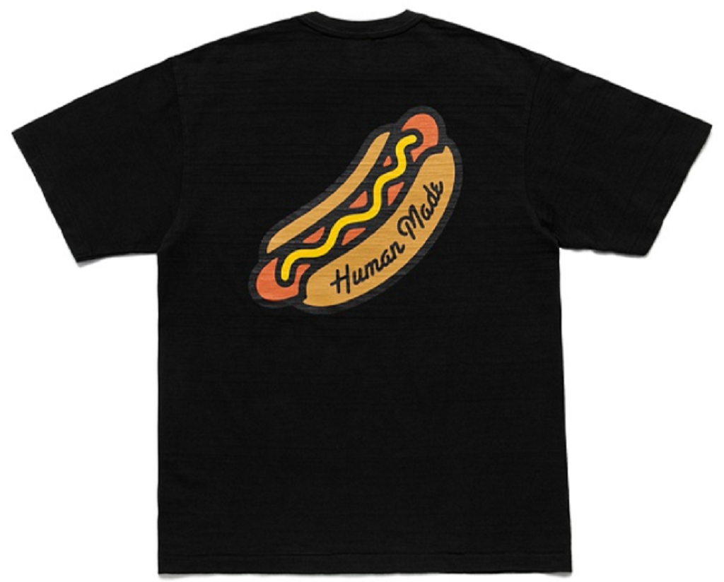 Áo Human Made Hot Dog ‘Black’