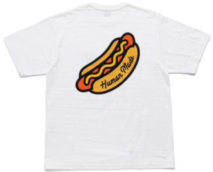 Áo Human Made Hot Dog ‘White’