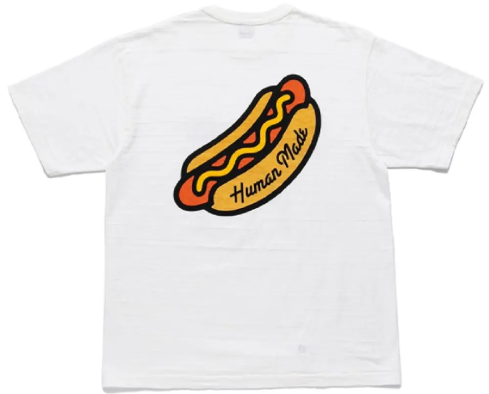 Áo Human Made Hot Dog ‘White’