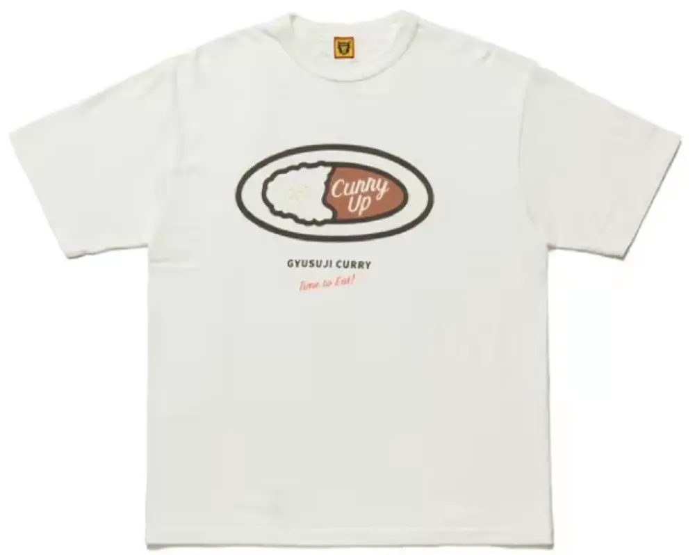 Áo Human Made Curry Up ‘White’