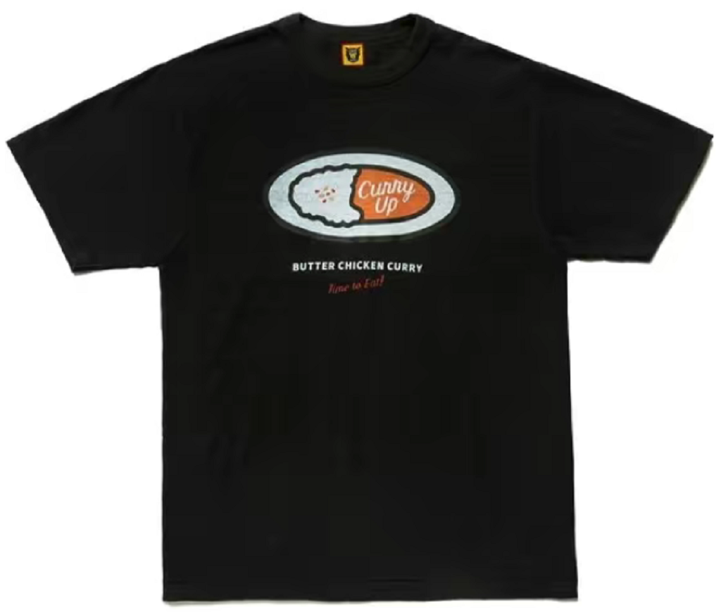 Áo Human Made Curry Up ‘Black’