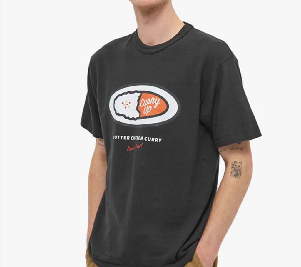 Áo Human Made Curry Up ‘Black’ - Ảnh 2