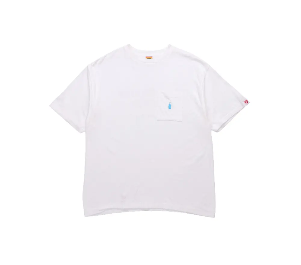 Alternative view of Áo Human Made x Blue Bottle Coffe SS21 ‘Letter Print White’