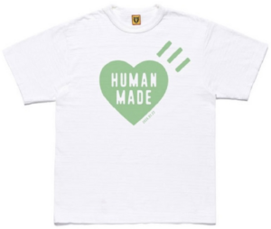 Áo Human Made SS21 Big Heart ‘White’
