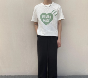 Alternative view of Áo Human Made SS21 Big Heart ‘White’