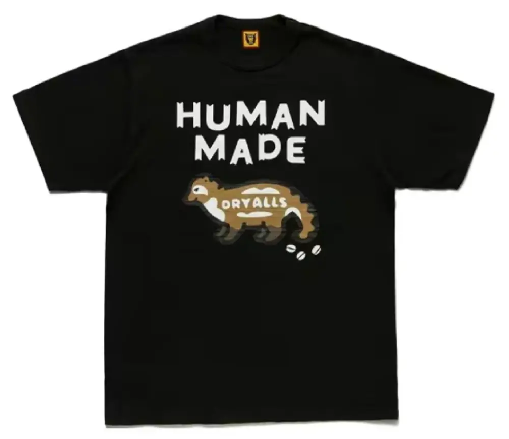 Áo Human Made Tiger ‘Black’