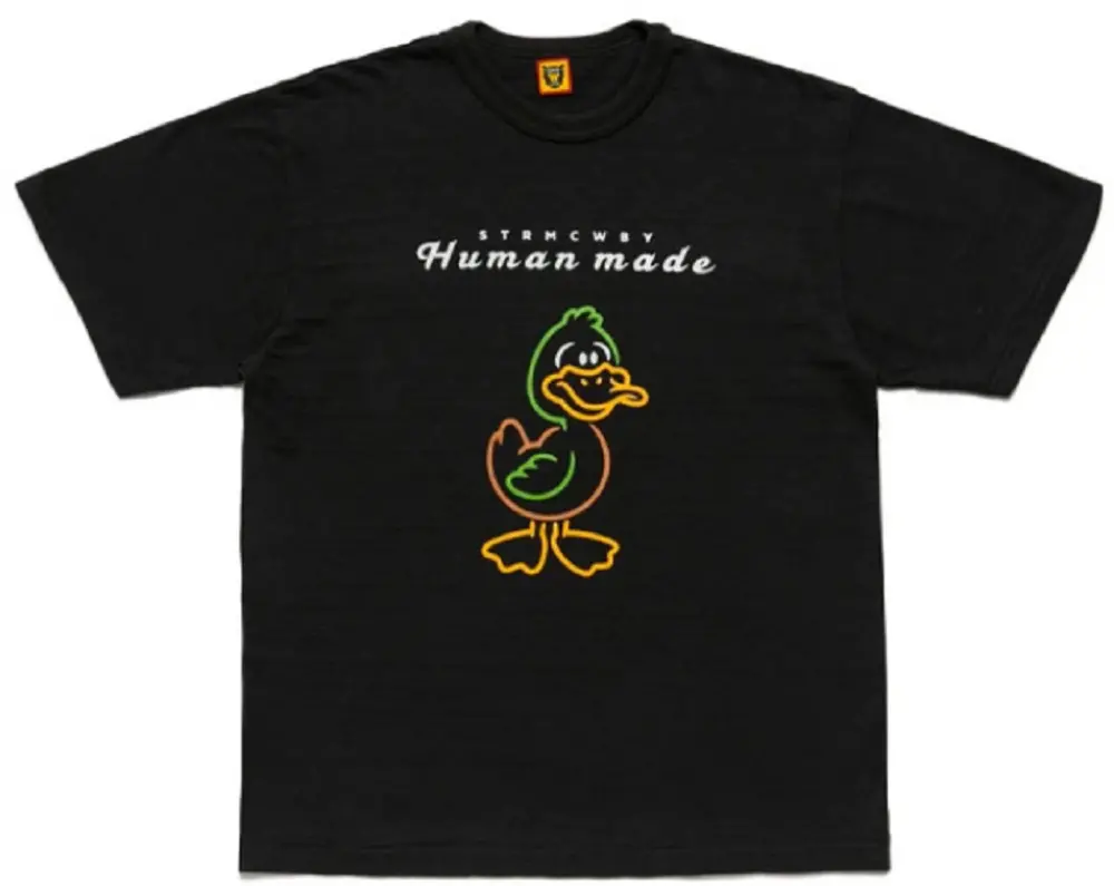 Áo Human Made Neon Duck ‘Black’