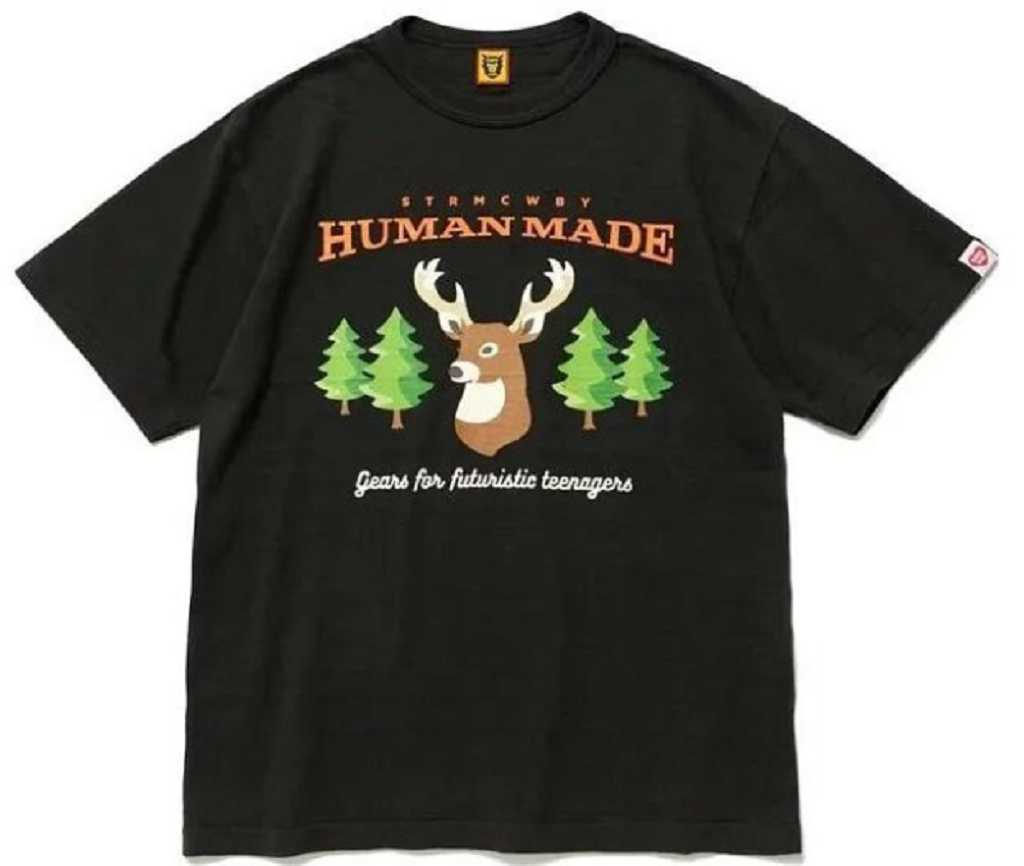 Áo Human Made Graphic T-Shirt #15 ‘Black’ HM24TE01