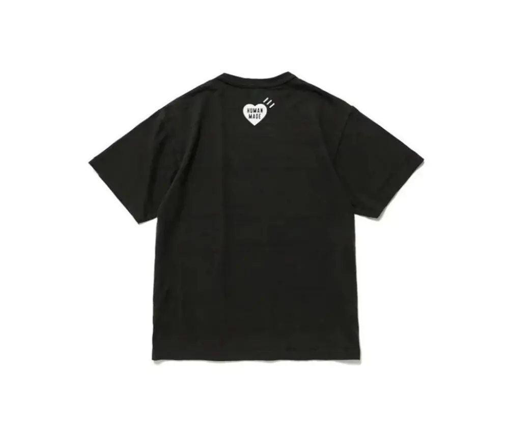 Alternative view of Áo Human Made Graphic T-Shirt #15 ‘Black’ HM24TE01