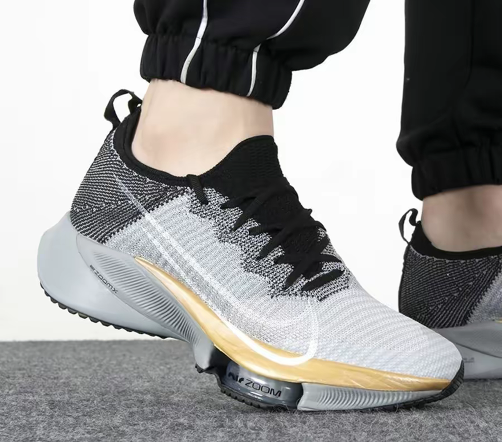 Giày Nike Air Zoom Tempo Flyknit ‘Wolf Black’ CI9923-008 - Ảnh 2