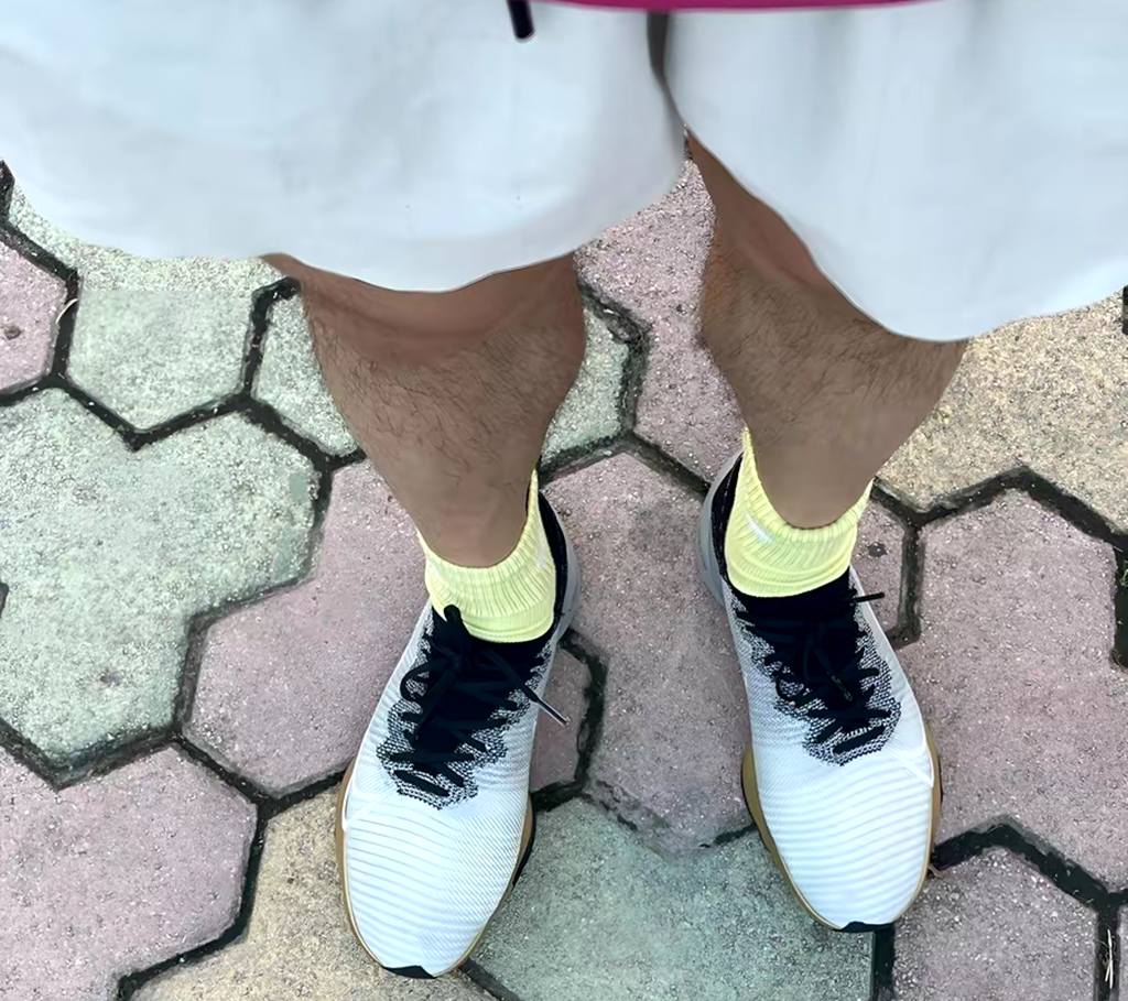 Giày Nike Air Zoom Tempo Flyknit ‘Wolf Black’ CI9923-008 - Ảnh 4