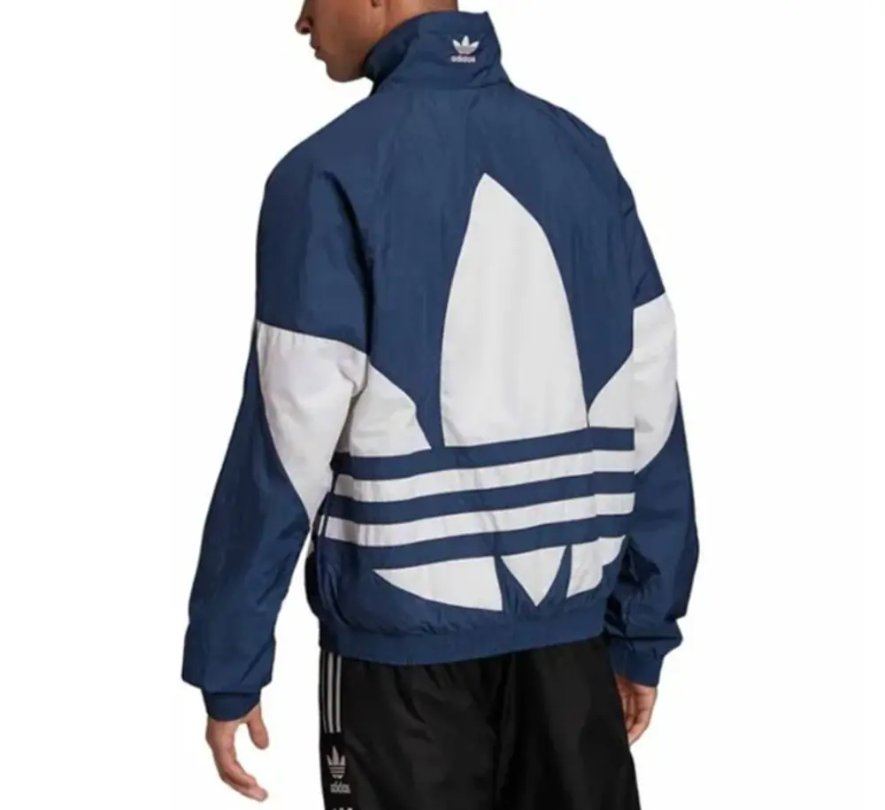 Áo Adidas Big Trefoil Track Jacket 'Blue' FM9894 - Ảnh 3