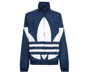 Áo Adidas Big Trefoil Track Jacket 'Blue' FM9894