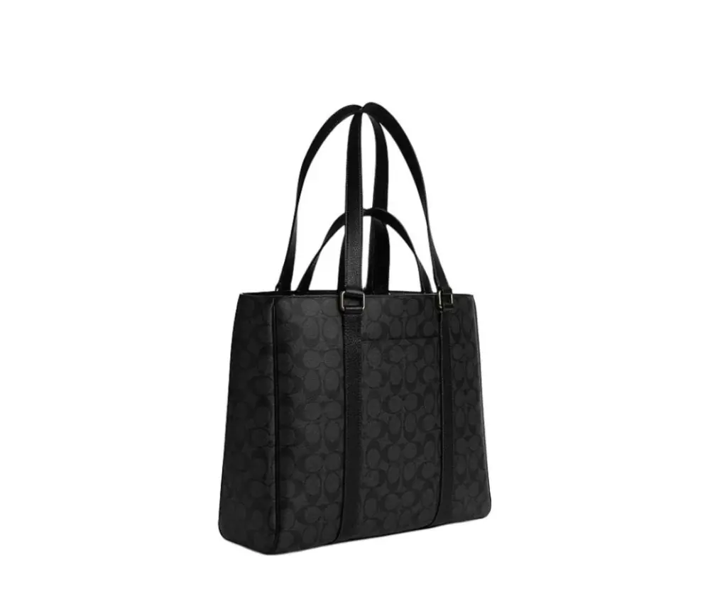 Túi Coach Hudson Crossbody Bag ‘Black’ CR385-QBMI5 - Ảnh 4