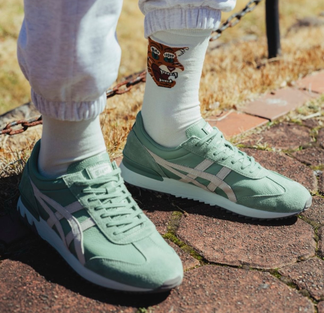 Giày Onitsuka Tiger California 78 EX VIN ‘Green Cream’ 1183C284-300 - Ảnh 5