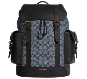 Balo Coach Hudson 30 Backpack ‘Black’ C8183-B4DE