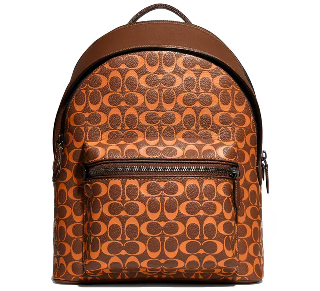 Balo Coach Bolsa Charter Printed ‘Brown’ CA269-C79