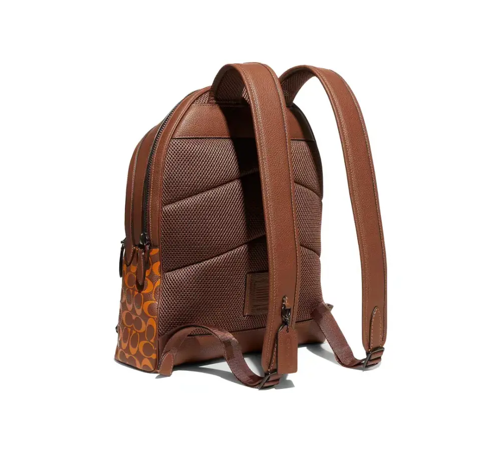 Alternative view of Balo Coach Bolsa Charter Printed ‘Brown’ CA269-C79