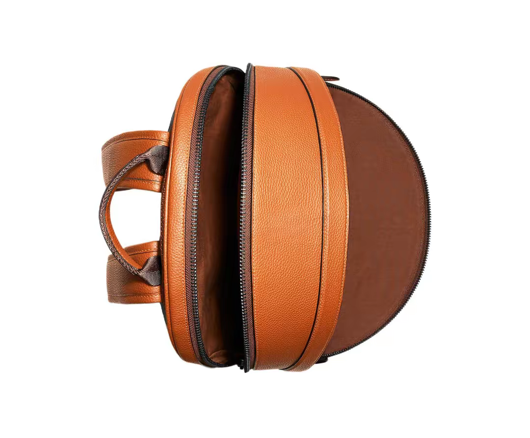 Balo Coach Bolsa Charter Printed ‘Brown’ CA269-C79 - Ảnh 3