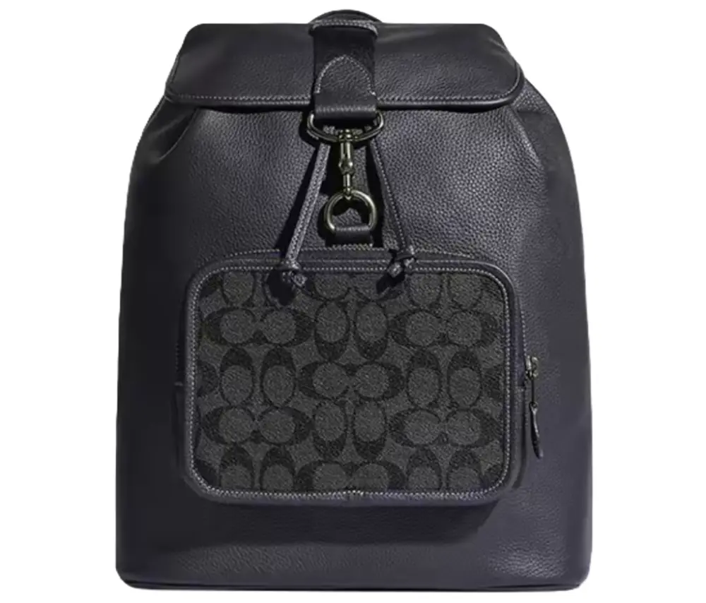Balo Coach Sullivan Backpack In Signature ‘Black’ C9864-QBO3I